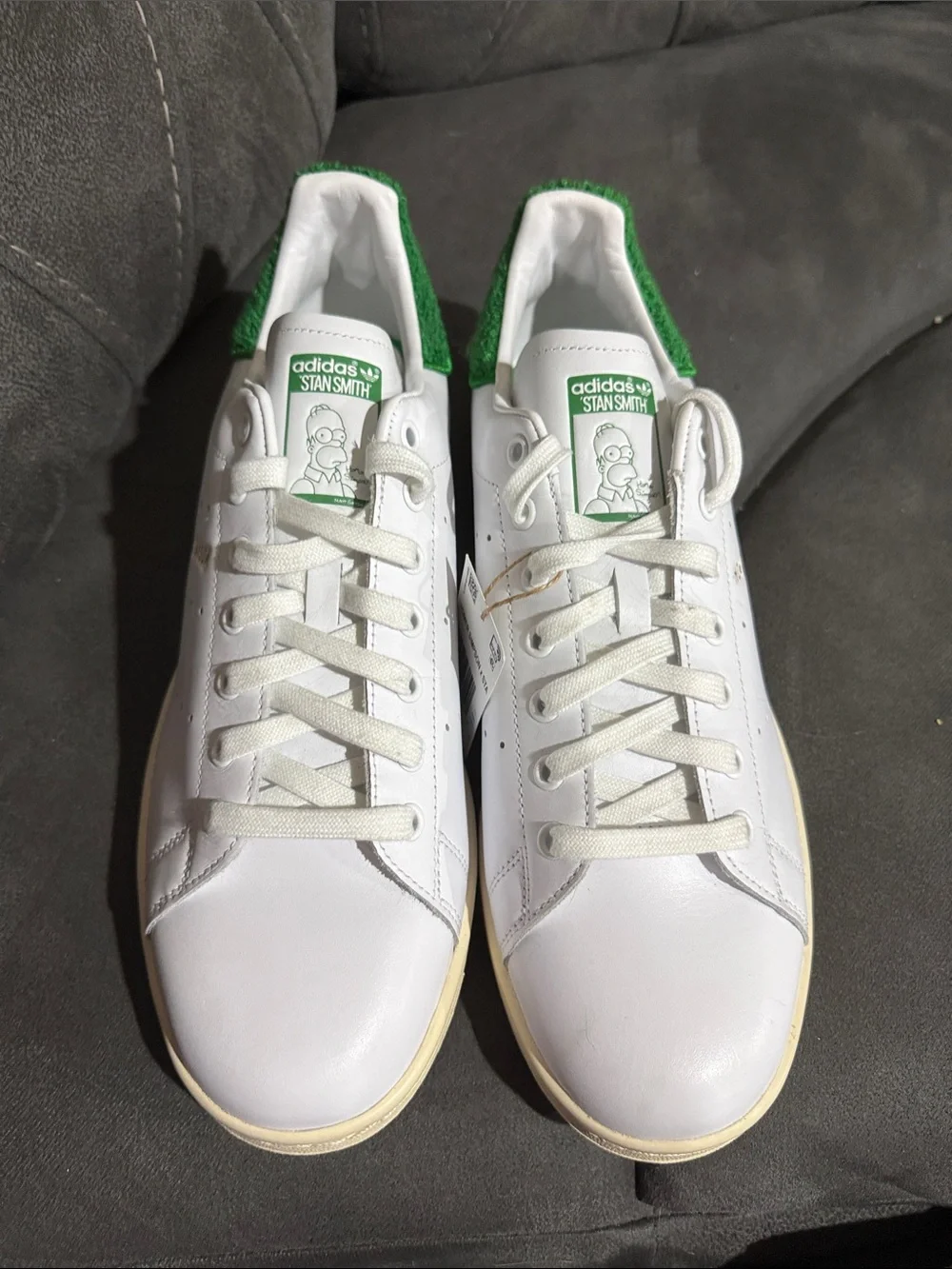 Adidas Stan Smith Homer Simpson Size 11.5 New